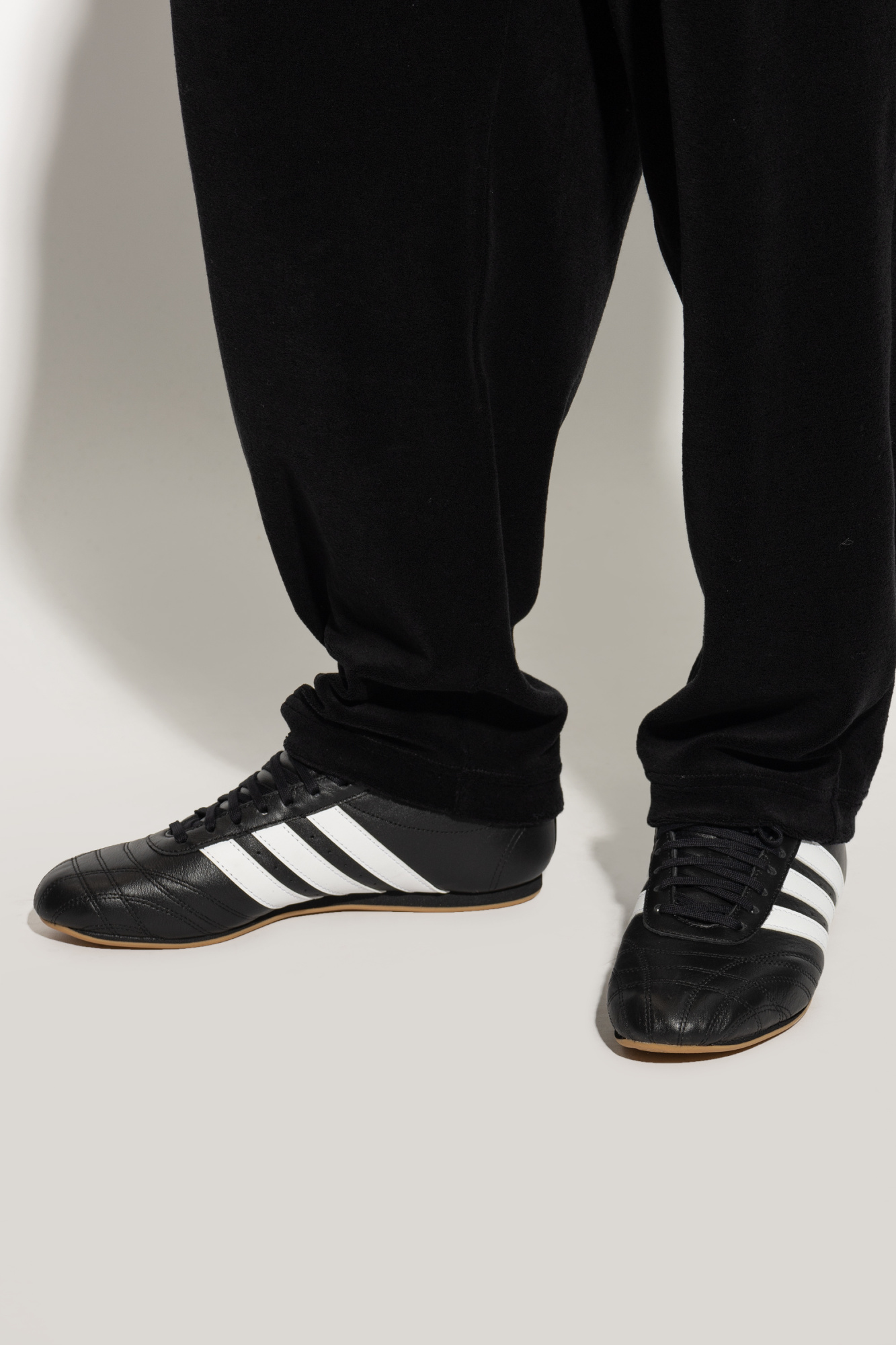 Czarny Buty sportowe `Taekwondo Lace W` ADIDAS Originals